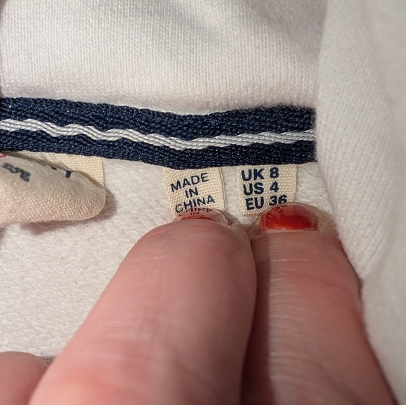 Superdry Women's Crop Hoodie - Picture 4 of 5